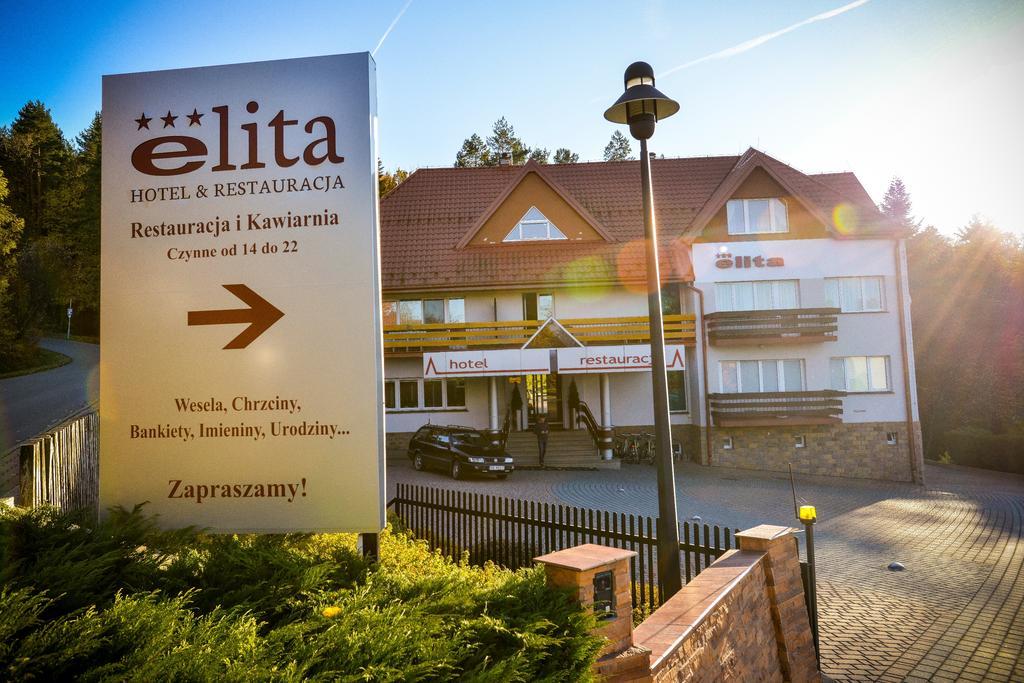 Elita Hotel & Restauracja Iwonicz-Zdrój 外观 照片