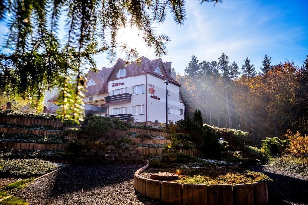 Elita Hotel & Restauracja Iwonicz-Zdrój 外观 照片